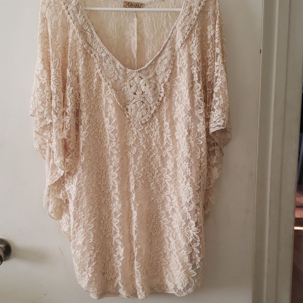 Bohemian style shirt